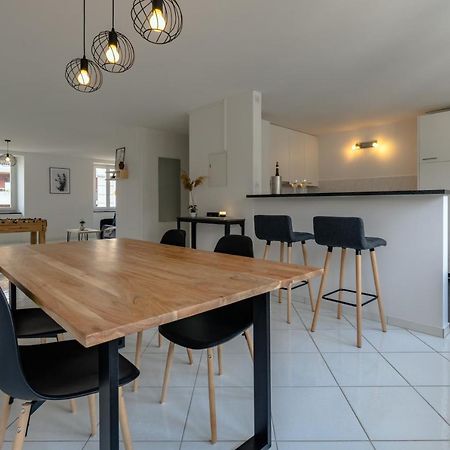 Apartment In The City Center With Free Parking Biel Dış mekan fotoğraf