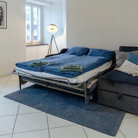 Apartment In The City Center With Free Parking Biel Dış mekan fotoğraf
