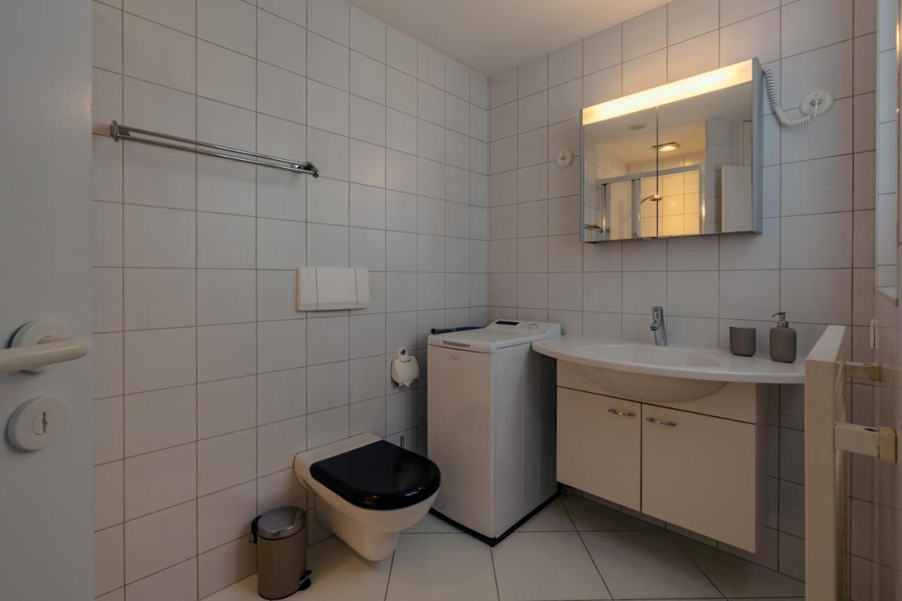 Apartment In The City Center With Free Parking Biel Dış mekan fotoğraf