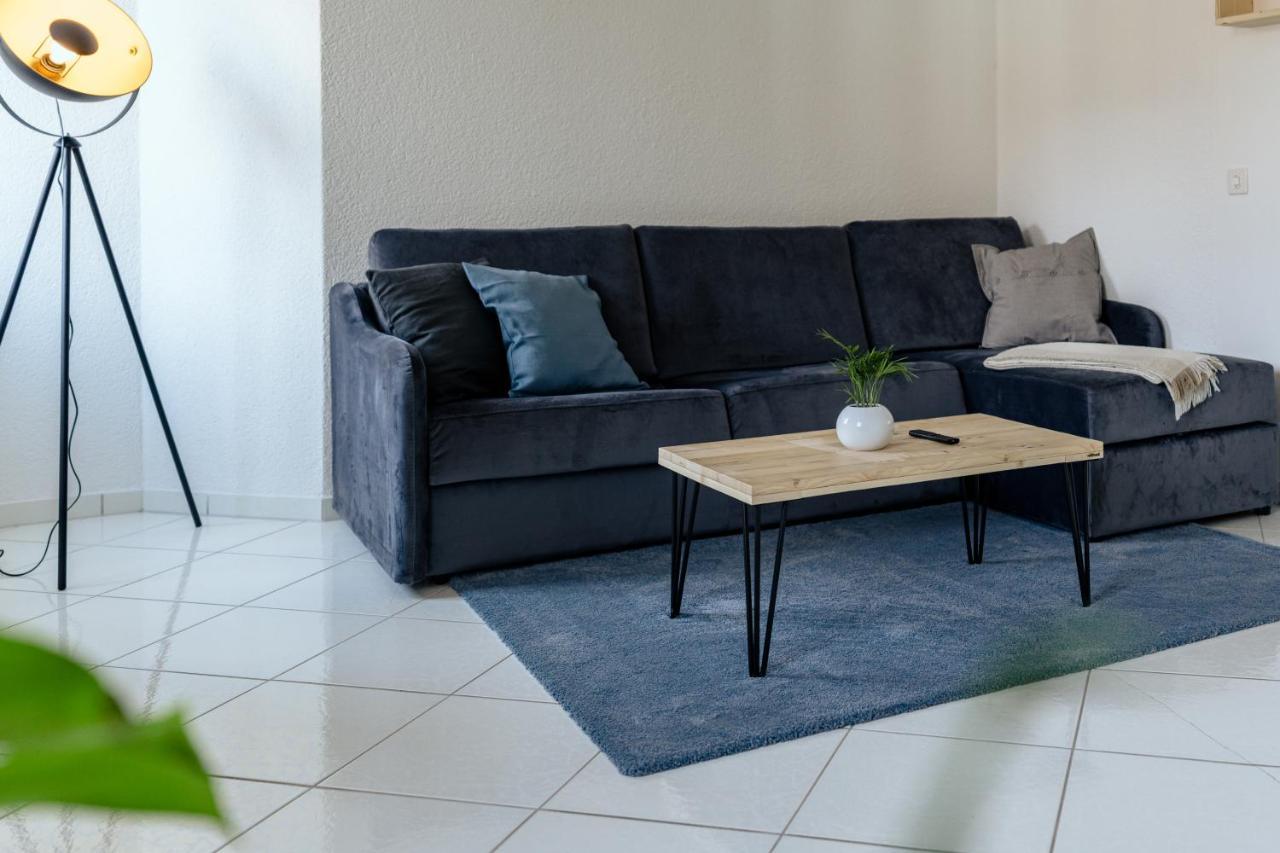 Apartment In The City Center With Free Parking Biel Dış mekan fotoğraf