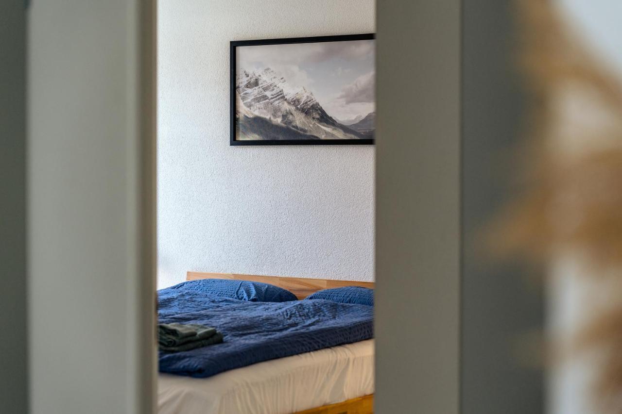 Apartment In The City Center With Free Parking Biel Dış mekan fotoğraf