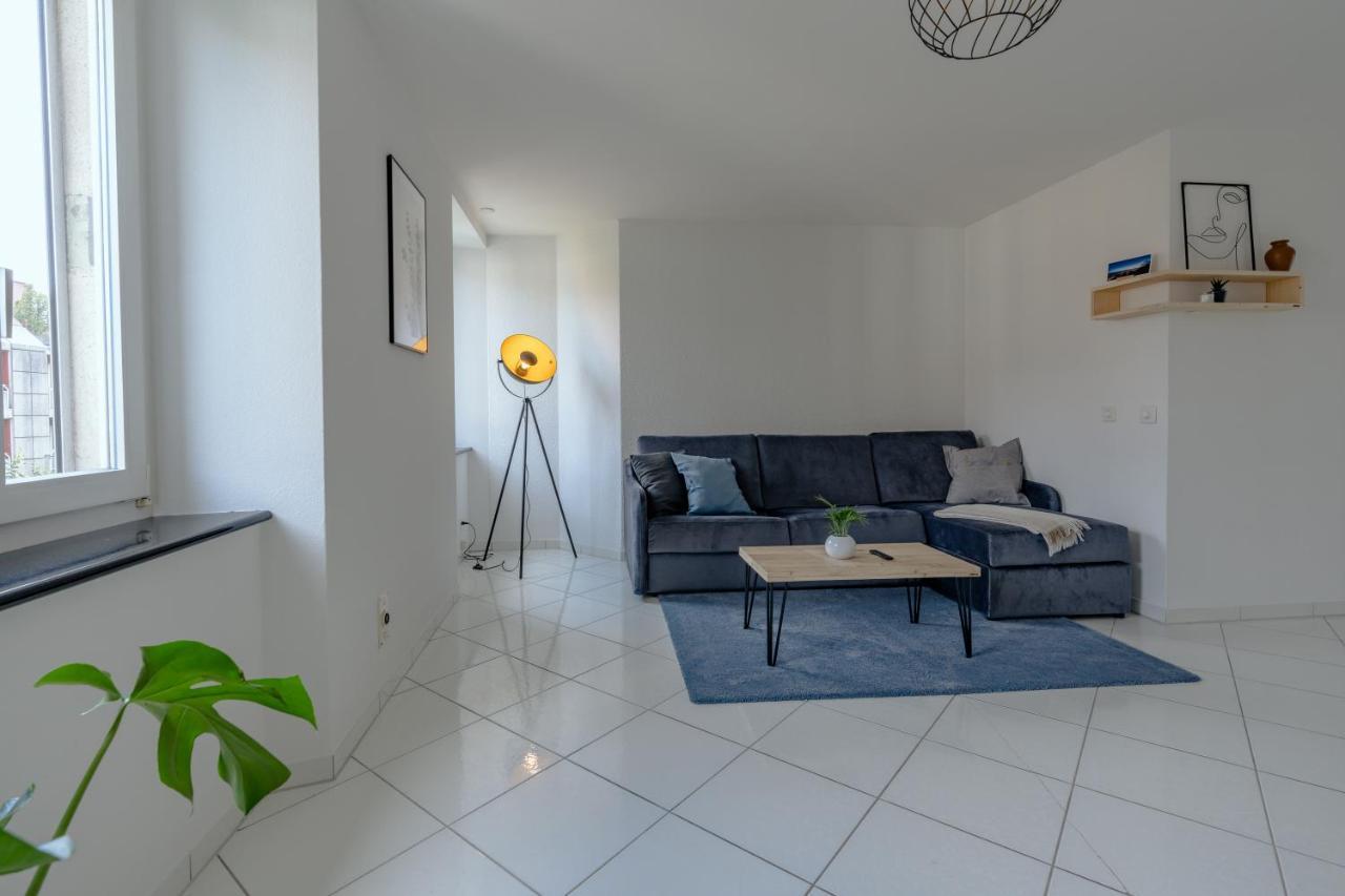 Apartment In The City Center With Free Parking Biel Dış mekan fotoğraf