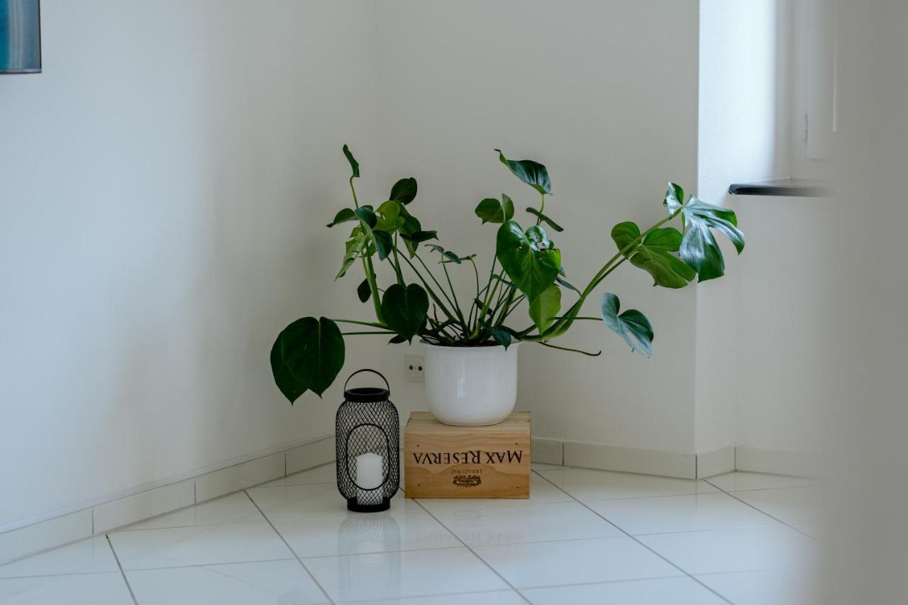 Apartment In The City Center With Free Parking Biel Dış mekan fotoğraf