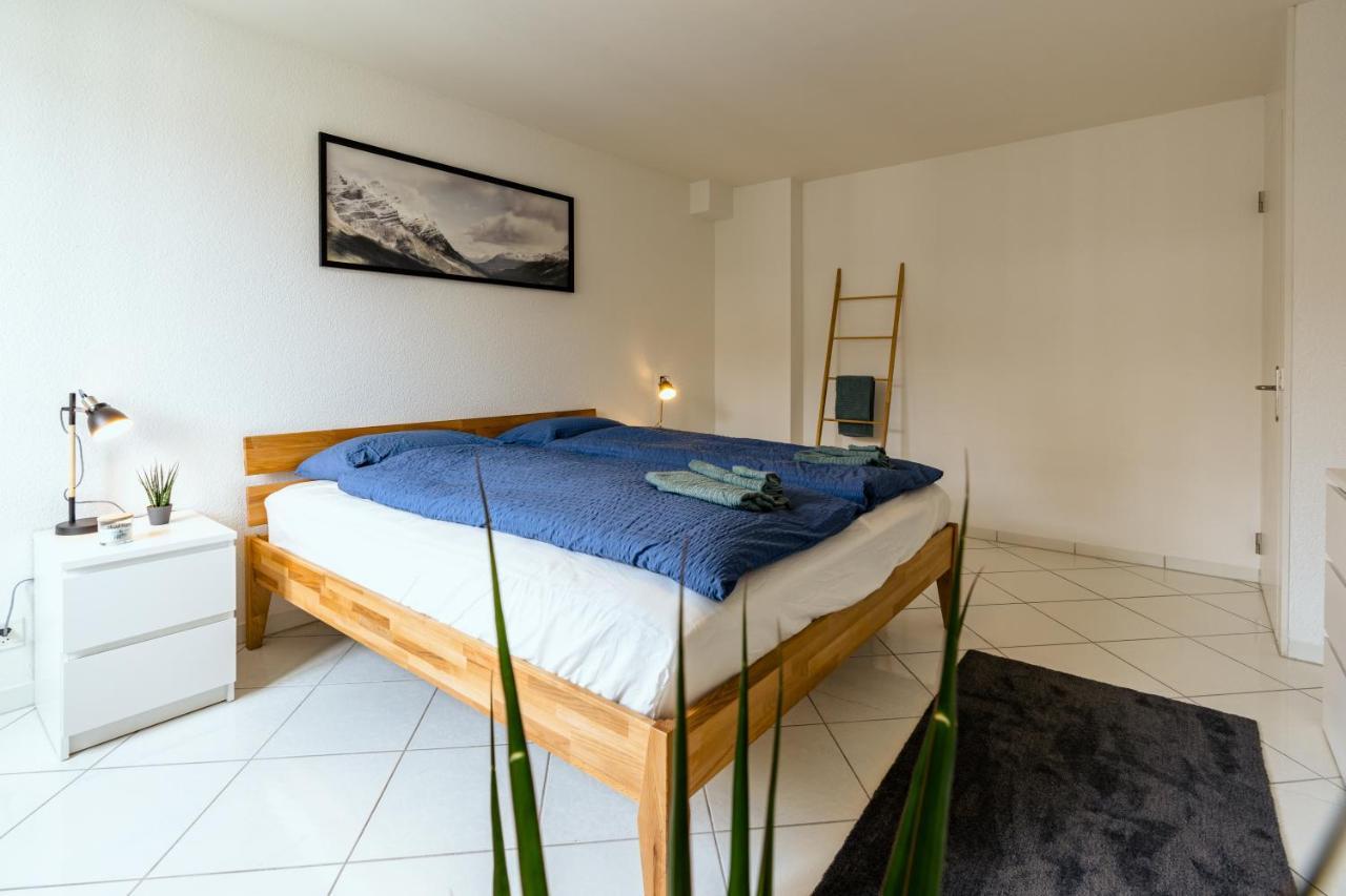 Apartment In The City Center With Free Parking Biel Dış mekan fotoğraf