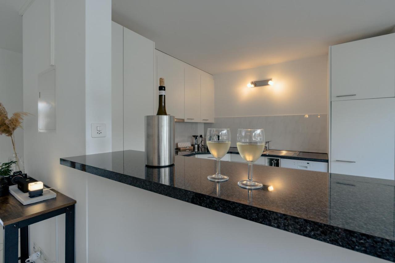 Apartment In The City Center With Free Parking Biel Dış mekan fotoğraf