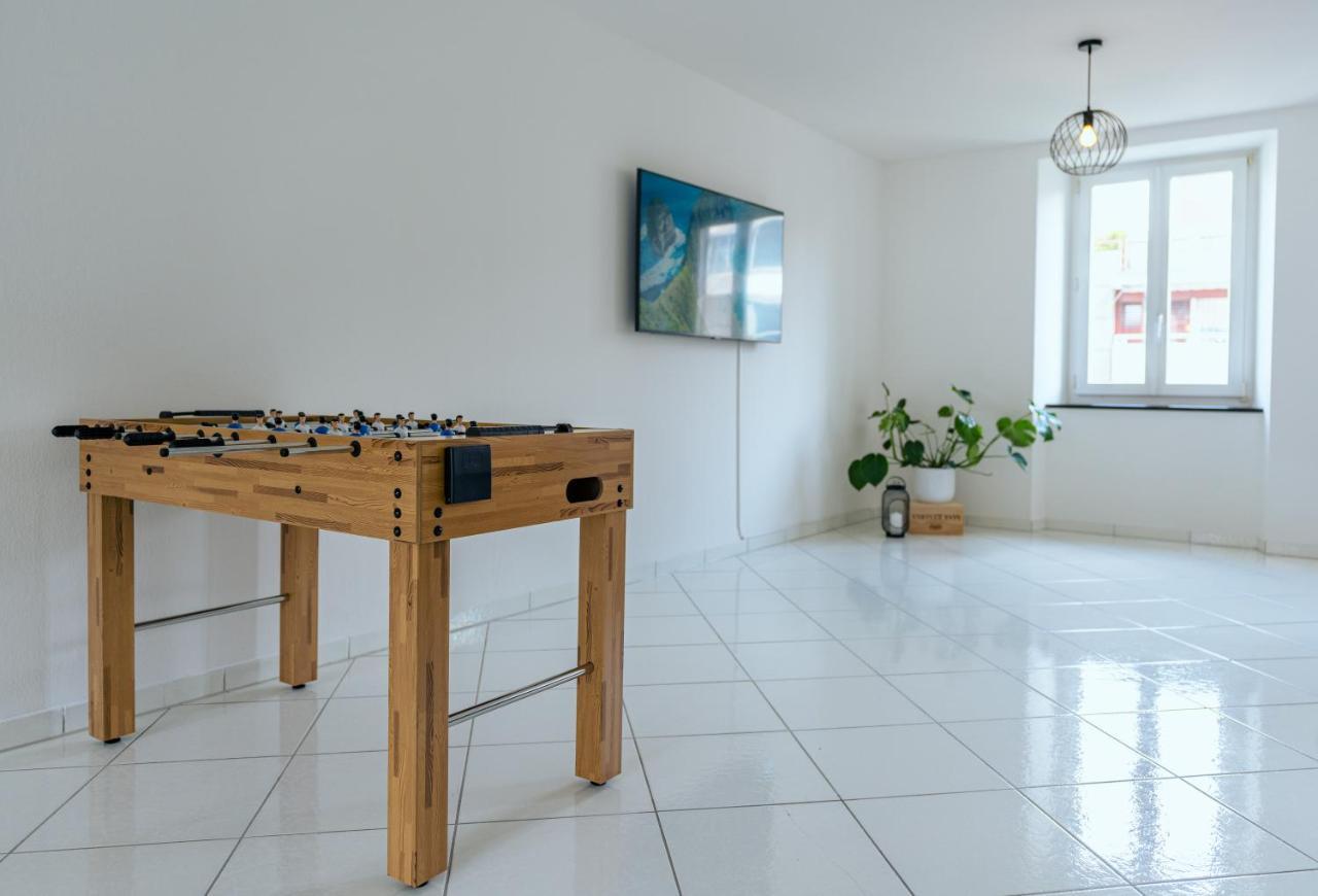 Apartment In The City Center With Free Parking Biel Dış mekan fotoğraf