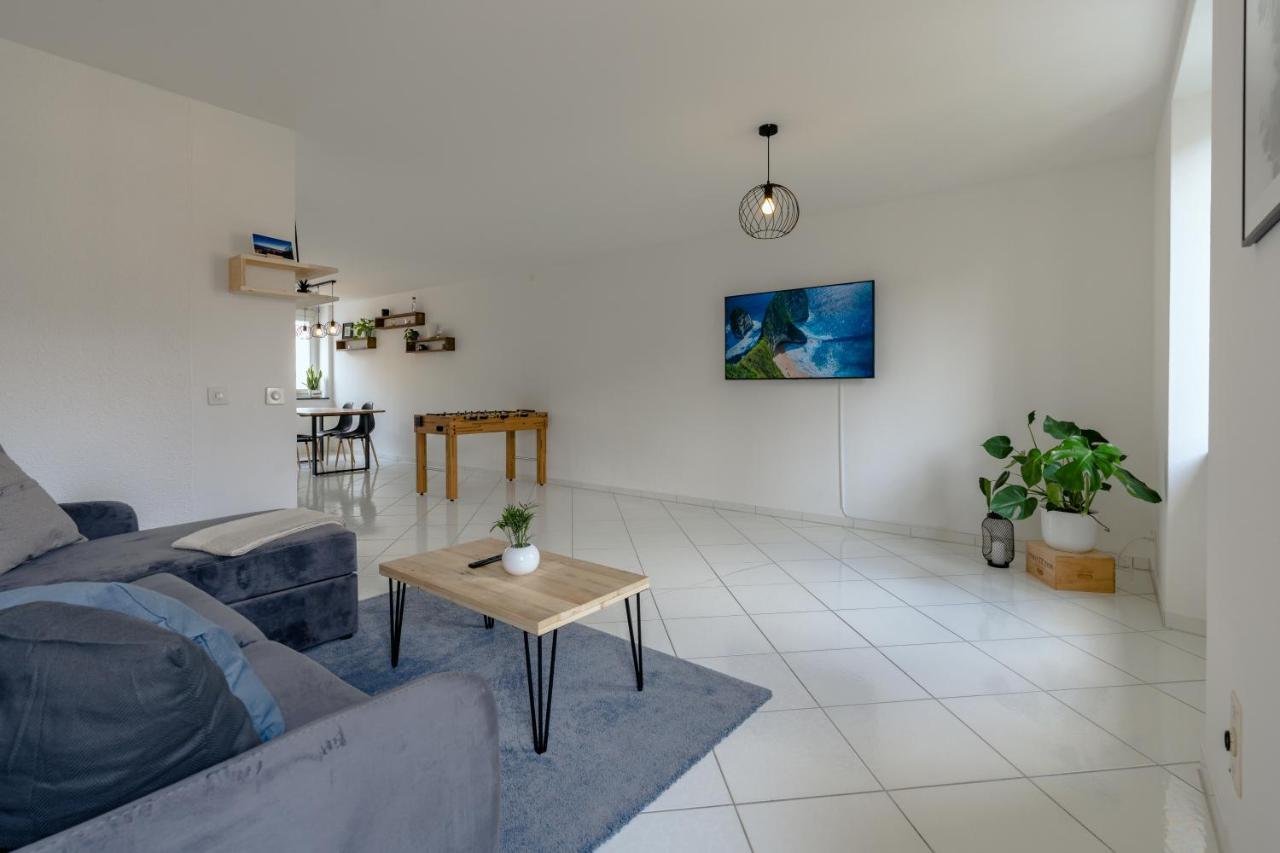 Apartment In The City Center With Free Parking Biel Dış mekan fotoğraf