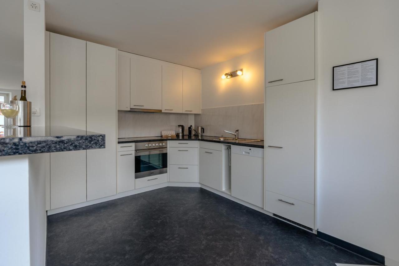 Apartment In The City Center With Free Parking Biel Dış mekan fotoğraf