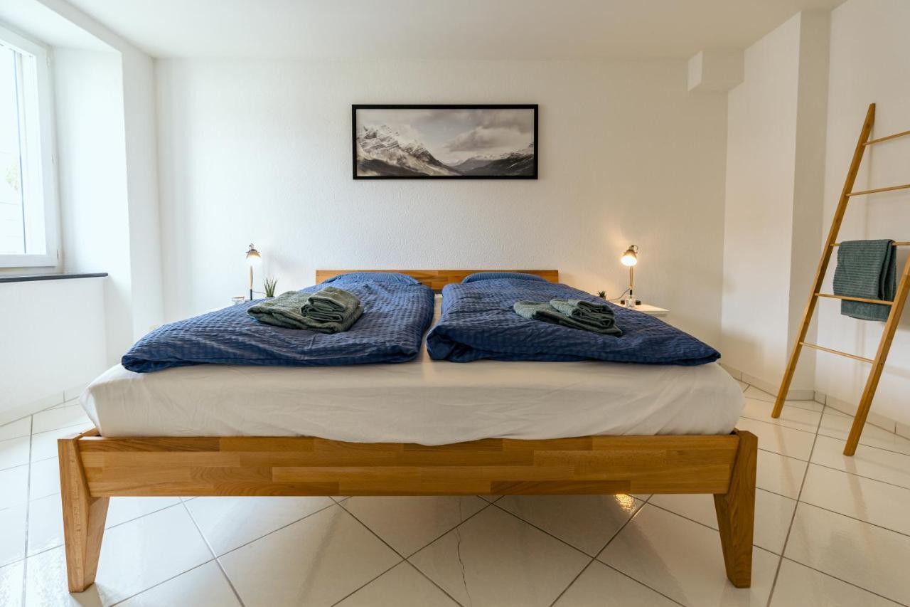 Apartment In The City Center With Free Parking Biel Dış mekan fotoğraf