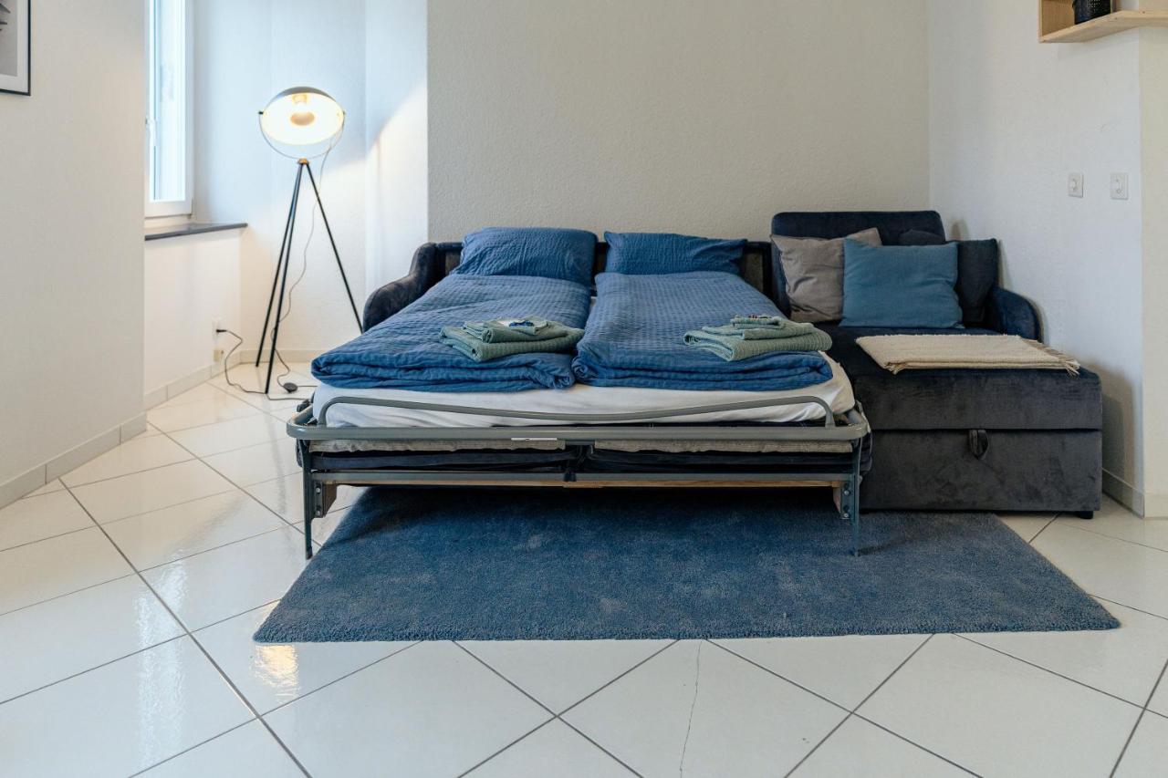 Apartment In The City Center With Free Parking Biel Dış mekan fotoğraf