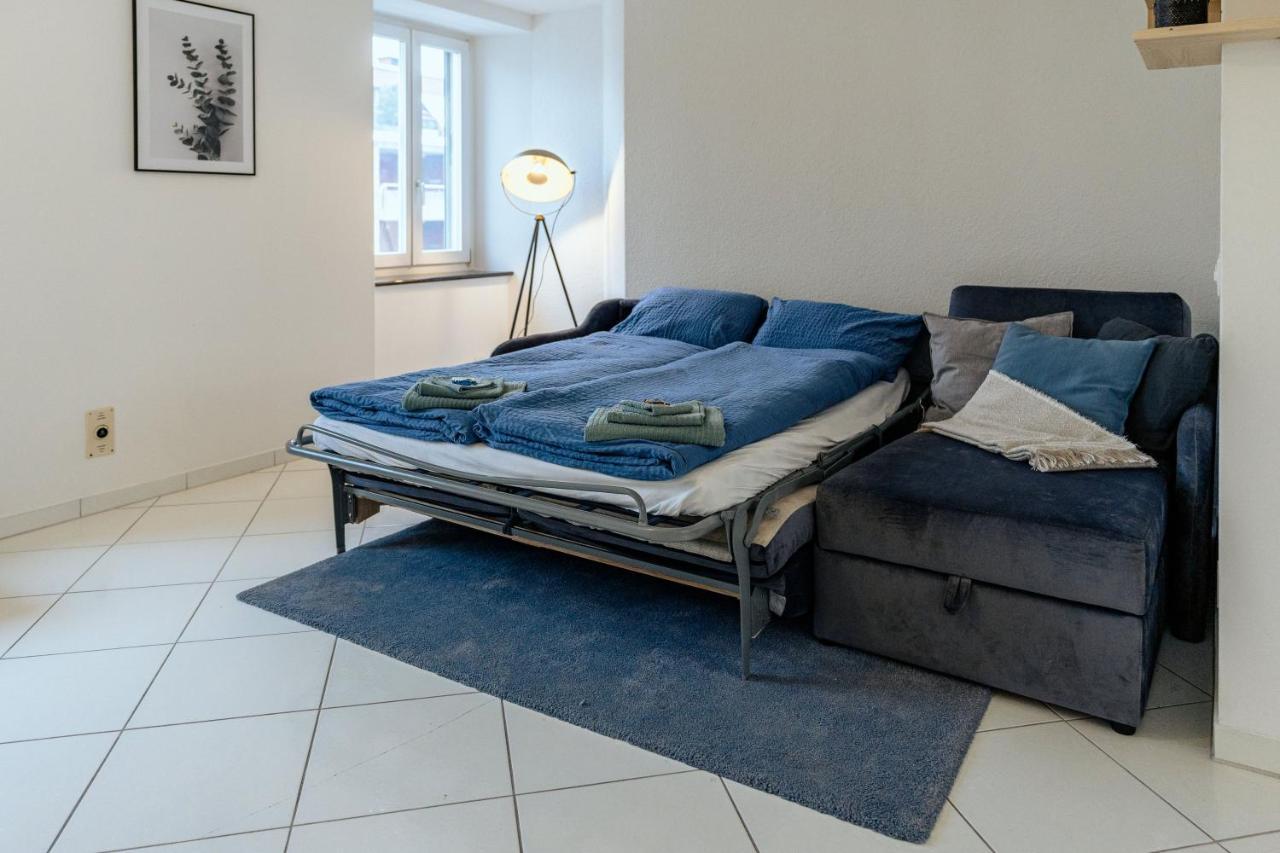Apartment In The City Center With Free Parking Biel Dış mekan fotoğraf