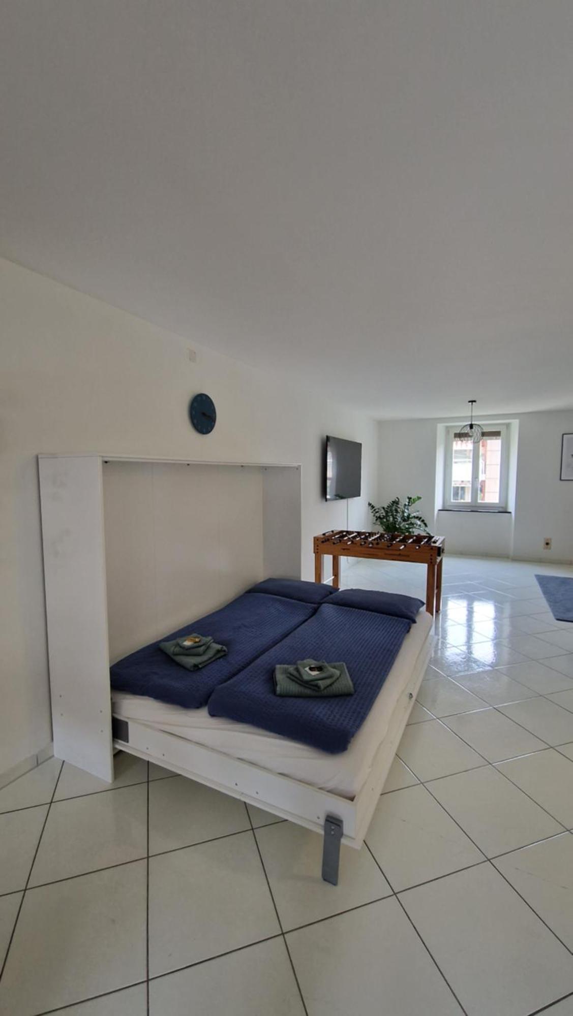 Apartment In The City Center With Free Parking Biel Dış mekan fotoğraf
